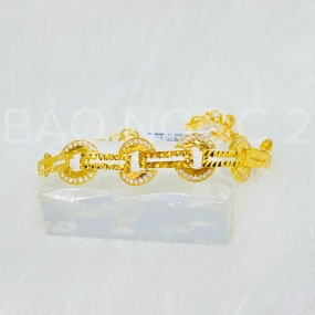 Lắc Khoen Tròn 1/2 Tấm MM