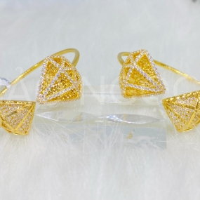 Vòng Kim Cương Kết Tấm 