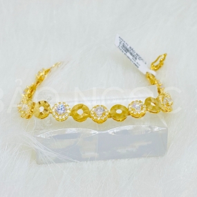 Lắc Khoen Tròn Tấm Móc Máy