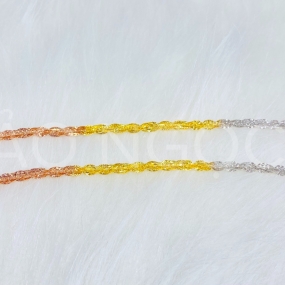 Lắc Xoắn Lá 3 Màu