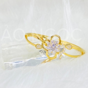 Vòng Đúc Hột Hoa Mai Tấm 