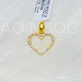 Mặt Tim Tấm Viền