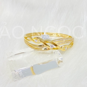 Vòng Xoắn 2 Hàng Tấm Xéo 