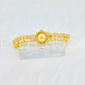 Lắc Đồng Hồ Nữ Kết Tấm Mặt Mini