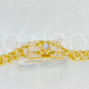 Lắc Lật Tấm Bảng 1 Hột Chanel