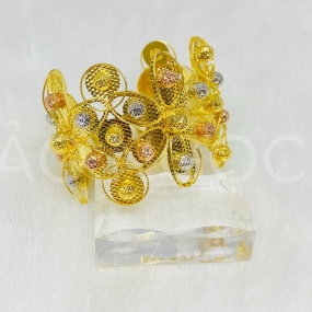 Vòng Kết Châu 3 Màu Móc Máy