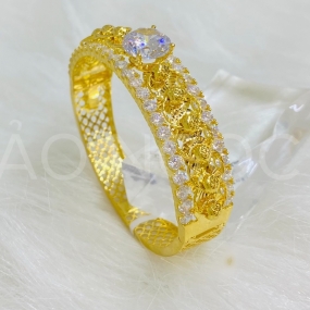 Vòng 1 Hột Châu 2 Bên Tấm Lớn