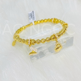 Vòng Kết Châu Tòn Ten Món Hột Tấm