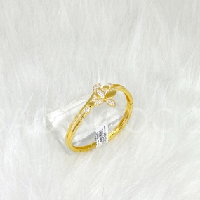 Vòng Kết Lá Tấm Chìm 