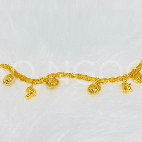 Lắc Lá TT Chuông Hột Tấm