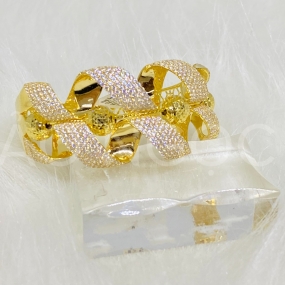 Vòng Tấm Xoắn + 4 Châu