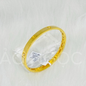 Vòng Cartier Kết 3 Hột Trắng