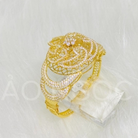 Vòng Bông Mai Lưới kết Tấm 