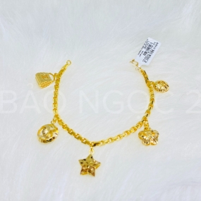 Lắc Korea Tòn Ten Món