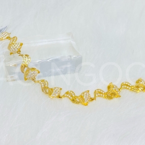 Lắc Hồ Ly Kết Tấm