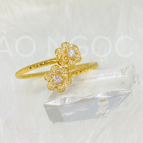 Vòng 2 Hoa Mai Chéo (không Khóa)