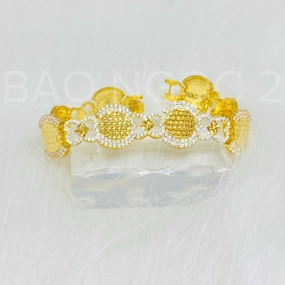 Lắc Tròn Mm Viền Tấm 