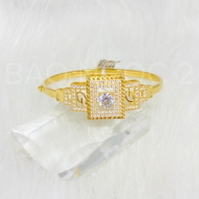 Vòng Mặt Chữ Nhật Kết Tấm 