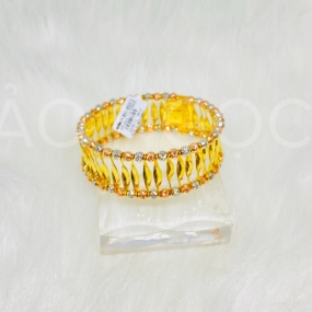 Vòng Châu 3 Màu Bảng Xoắn 