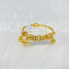 Vòng Pandora Hột Tấm 3 Món