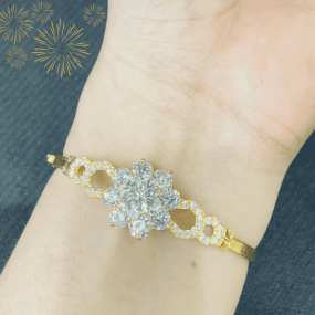 Vòng Tay Hoa Lớn 8 Cánh