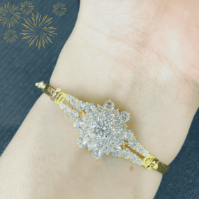 Vòng Tay Hoa Đính Đá 