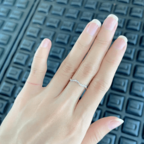 Nhẫn Nữ Lượn Sóng