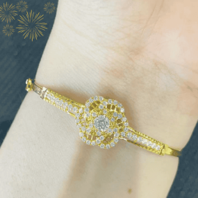 Vòng Tay  Hoa Hồng