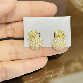 Bông Tai Túi Vàng