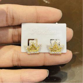 Bông Tai Hình Vương Miệng