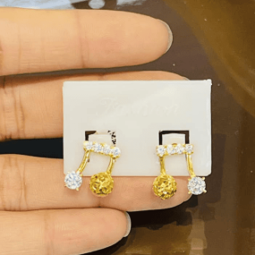 Bông Tai Hình Nốt Nhạc