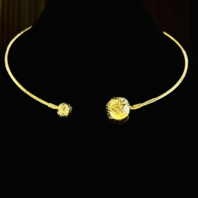 Kiềng Cổ Kiểu Hở 