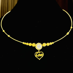 Kiềng Cổ Mặt Chữ Love