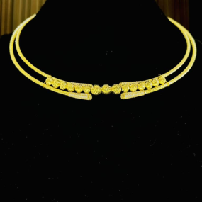 Kiềng Cổ 2 Vòng Hở