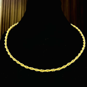 Kiềng Cổ Xoắn Đá