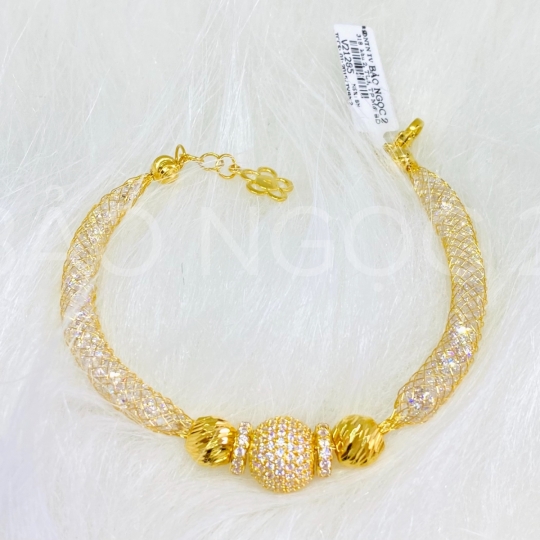 Vòng Châu Cầu Chìm Lưới Tấm 